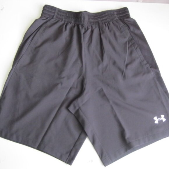 Under Armour Men's Loose Woven Training Short, Black, S (1395) - Picture 1 of 11